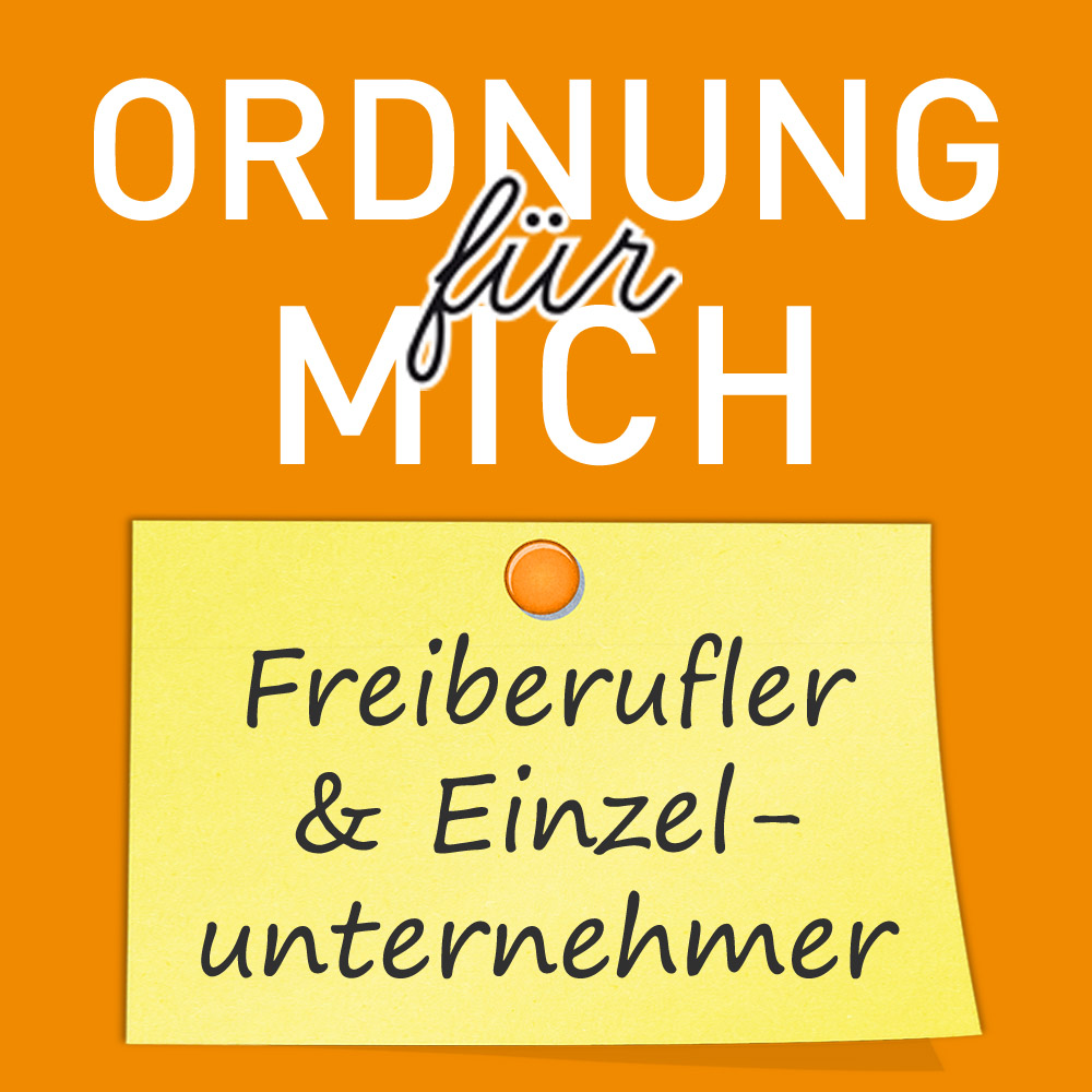 Claudia Luth - Ordnung für Ordner - FÜR MICH