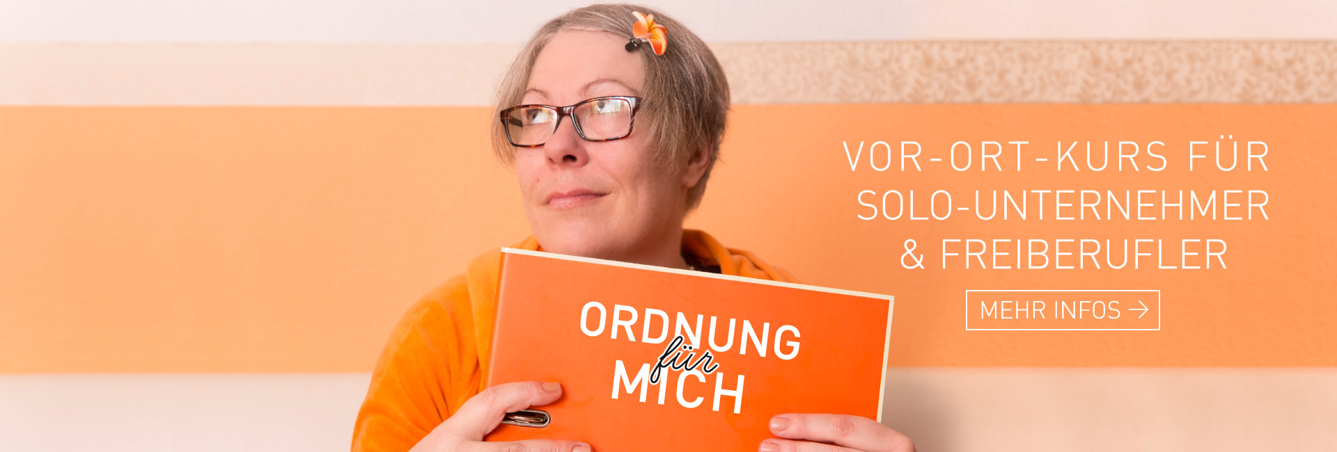 Büroorganisation - Ordnung für Ordner - Claudia Luth - FÜR MICH