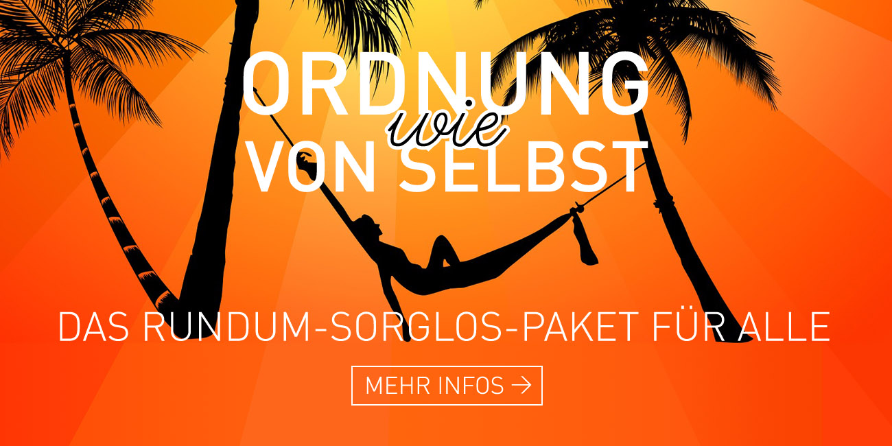 Büroorganisation - Ordnung für Ordner - Claudia Luth - WIE VON SELBST